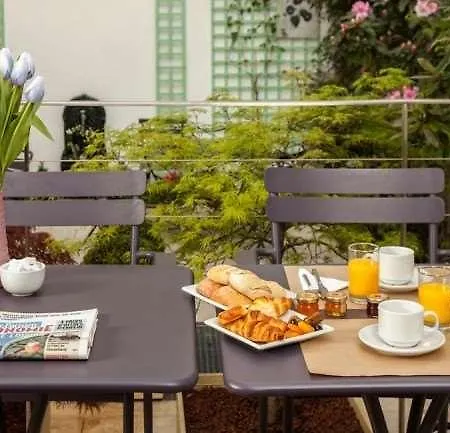 Hotell Mistral Paris