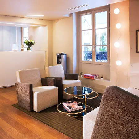 Hotell Mistral Paris