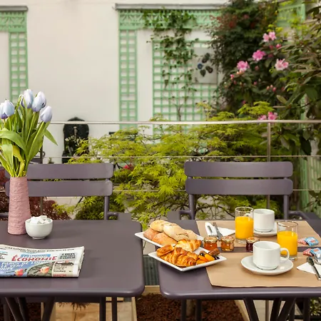 Hotell Mistral Paris