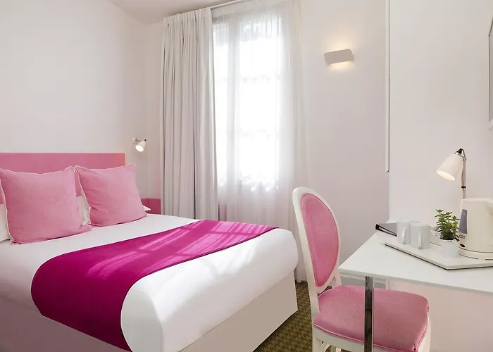 Hotell Mistral Paris
