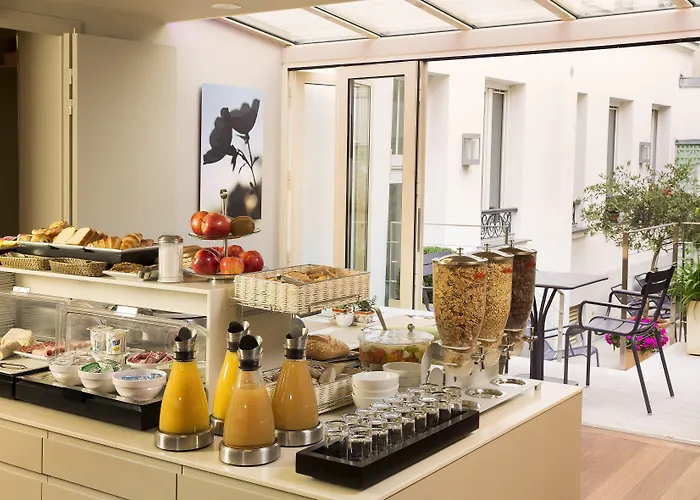 Hotell Mistral Paris